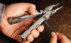 Мультитул Super Tool 300, 19 инструментов, 11,5 см (black; чехол нейлон)